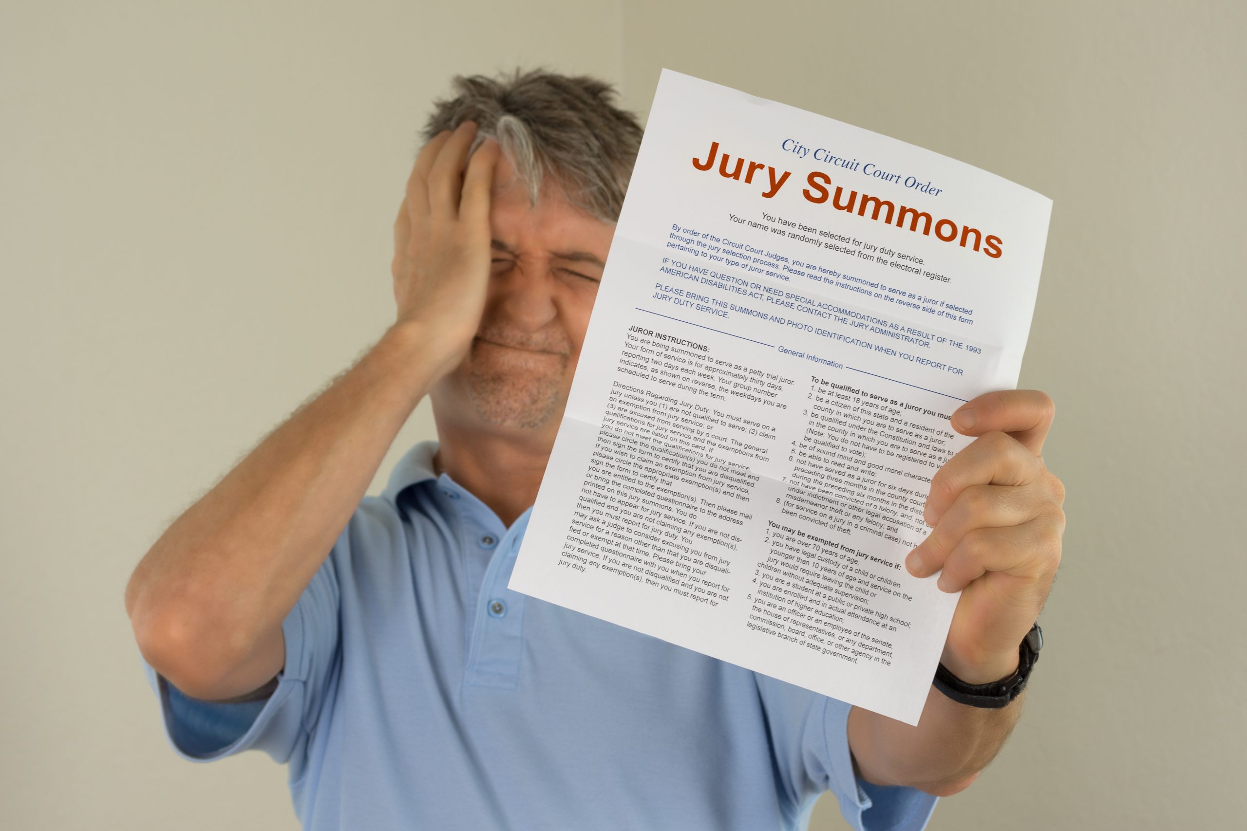 How to Get Out of Jury Duty as a Self-Employed Person in the UK