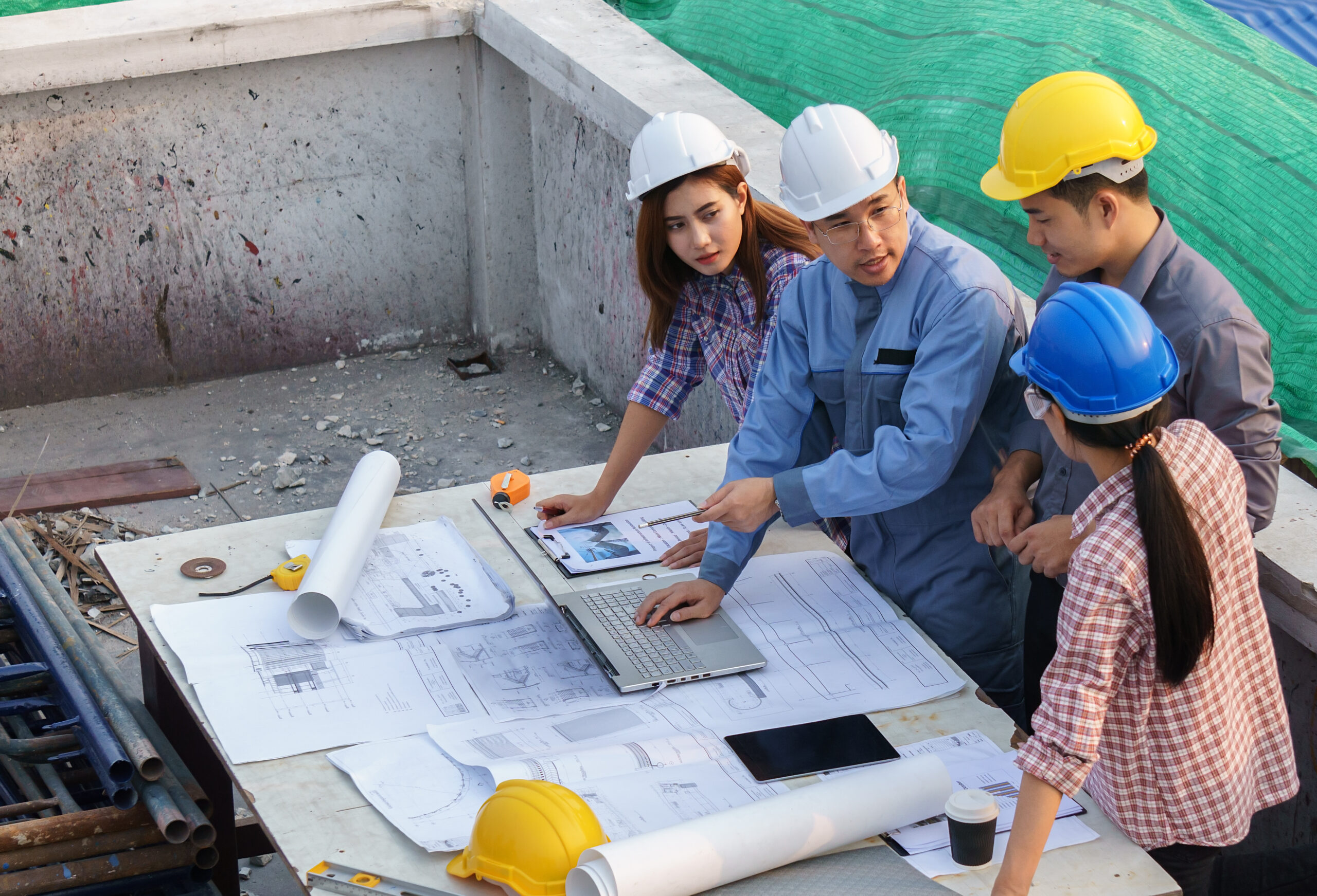 Accounting Services for Construction Workers